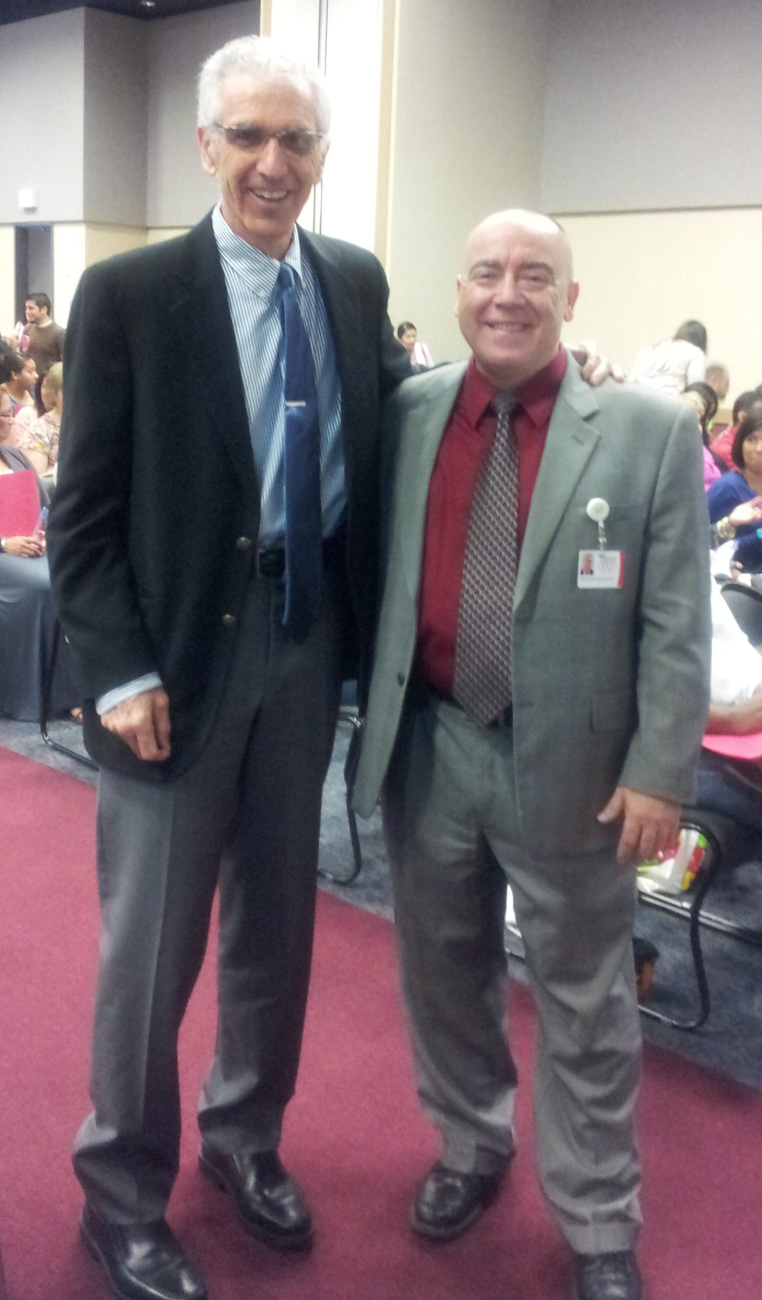 Dr. Y with Dr. Robert Marzano