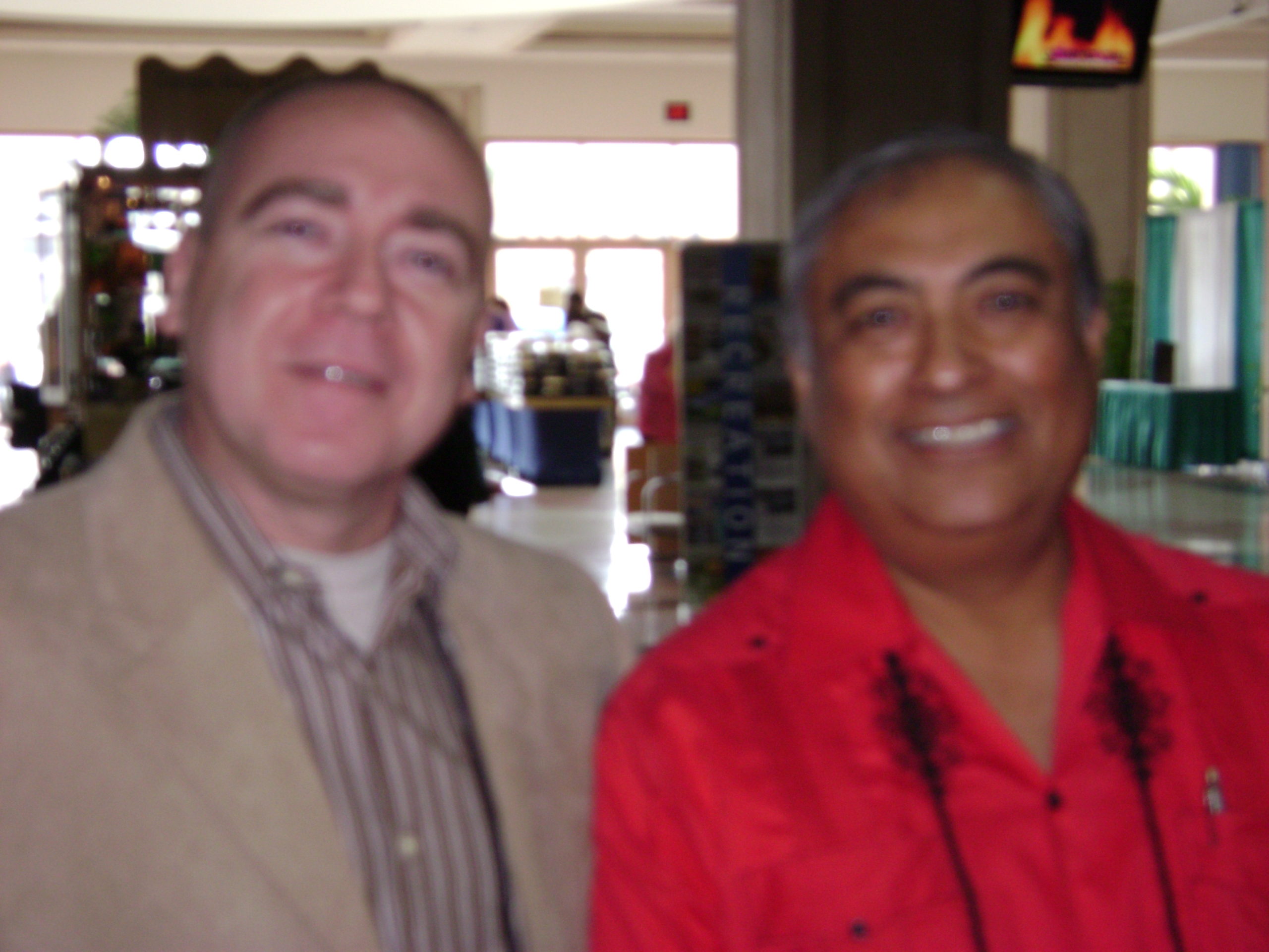 Dr Y with Jose Luis Orozco