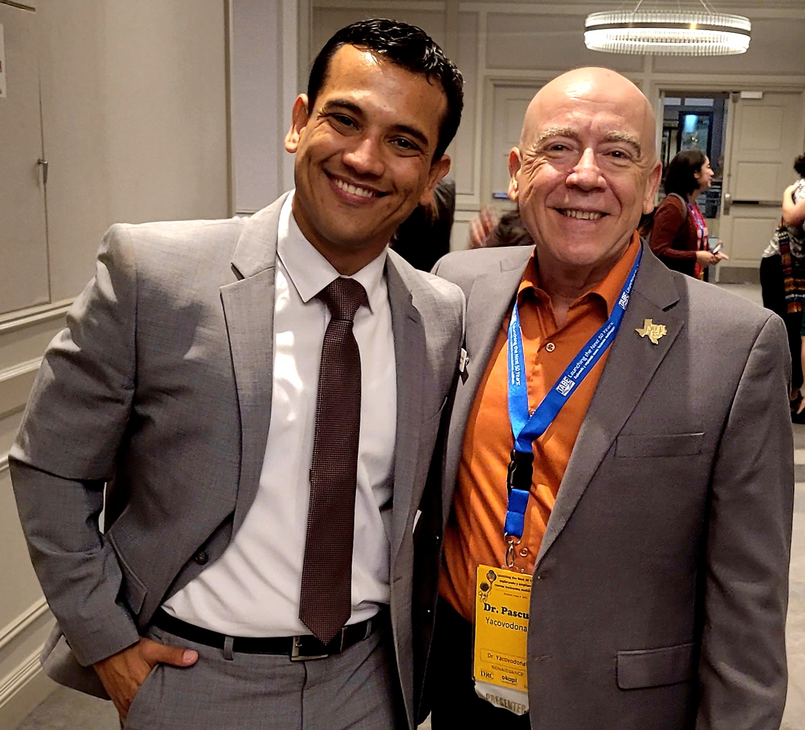 Dr Y with Dr. Jose Luis Zelaya
